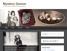 Tablet Screenshot of mysterydancer.net